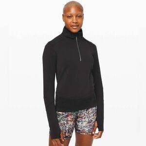 Lululemon RUN TO RESET 1/2 ZIP
Black Size: M Qty: 1